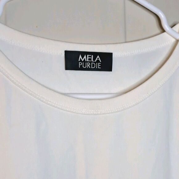 Mela Purdie Women Viscose Top Short Sleeve Size Plus 1X Made In Australia - Picture 4 of 11